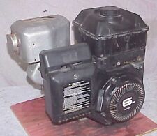 Used 6 HP Briggs Stratton Motor 205CC OHV Horizontal shaft 6HP Good runner for sale  Grand Island
