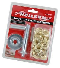 Tarpaulin repair kit for sale  Shipping to Ireland