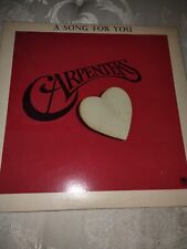 Song carpenters vinyl for sale  Philadelphia