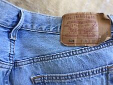 jeans levis 501 homme d'occasion  Expédié en Belgium