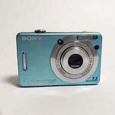 Câmera Compacta Sony CyberShot DSC-W55 Digital 7.2MP Azul Claro comprar usado  Enviando para Brazil