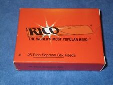 Vintage rico soprano for sale  Milwaukee