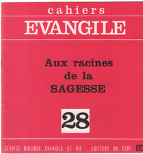 Cahiers évangile racines d'occasion  L'Isle-sur-la-Sorgue