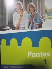 Pontes trainingsbuch zum gebraucht kaufen  Arzheim