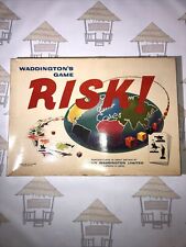 Waddington risk game for sale  LEIGH-ON-SEA