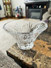 bowl 1 2 6 crystal glass for sale  Ringwood
