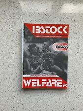Ibstock welfare barrow for sale  SWADLINCOTE