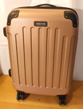 KENNETH COLE Reaction 20 Rose Gold Expandable Hardcase Carry-on Spinner Suitcase, used for sale  Shipping to South Africa