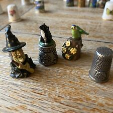 Vintage pewter thimble for sale  BEXHILL-ON-SEA