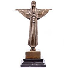 Bronzefigur skulptur glaubensb gebraucht kaufen  Odenkirchen