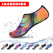 JACKSHIBO Sapatos aquáticos masculinos femininos secagem rápida praia ioga natação esportes exercícios meias comprar usado  Enviando para Brazil