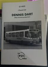 Psv circle dennis for sale  BURTON-ON-TRENT