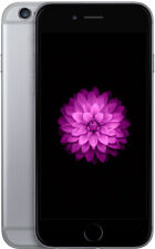 Usado, Apple iPhone 6 - Desbloqueado 16GB Prata - Justo comprar usado  Enviando para Brazil