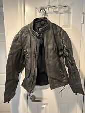 Vintage leather jacket for sale  Wake Forest