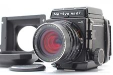 Exc+5 Mamiya RB67 Pro S + SEKOR C 65mm F4.5 + 120 películas de vuelta de Japón segunda mano  Embacar hacia Spain