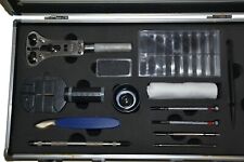 Valigetta attrezzi per riparare orologi kit attrezzature per orologi, usato usato  Italia