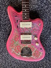 Fender jazzmaster pink for sale  Pittsburgh