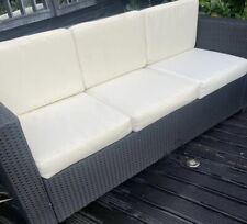 3seater rattan sofa for sale  PRESTON