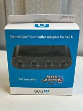 Adaptador de Controle Nintendo Oficial Wii U GameCube WUP-028 Como Novo comprar usado  Enviando para Brazil