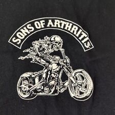Usado, Sons Of Arthritis IBuprofen Capítulo Blanco Negro Camiseta 2 Caras Gráficos 2xl segunda mano  Embacar hacia Argentina