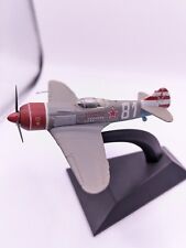 Avión legendario LA-7 URSS 1943. Escala de metal diecast modelo 1:104 Deagostini segunda mano  Embacar hacia Argentina