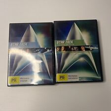 2x Pacote Star Trek The Feature Films DVD Conjunto 4, 5 Região 4 2 Conjunto de Discos comprar usado  Enviando para Brazil