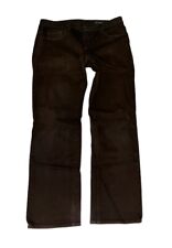 Usado, Pantalones de mezclilla elásticos de viaje Bonobos para hombre marrón pierna recta talla 33 X 30 segunda mano  Embacar hacia Argentina