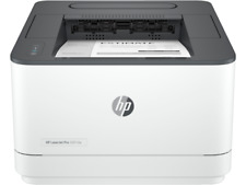 Impresora inalámbrica B/W HP LaserJet Pro 3001dwe con características de oficina inteligente HP+ segunda mano  Embacar hacia Argentina
