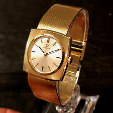 Omega watch gold for sale  Shrewsbury