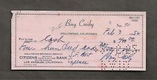 1952 bing crosby for sale  USA