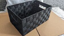 Woven black storage for sale  Fort Lauderdale