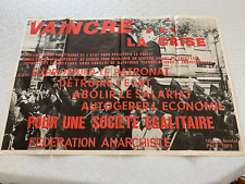 Affiche politique federation d'occasion  La Rivière-de-Corps