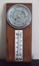 Vintage barometer thermometer for sale  NOTTINGHAM