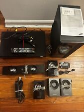 Samsung Home Theatre System ht-c550 with Blue Ray Player and Remote, used for sale  Shipping to South Africa