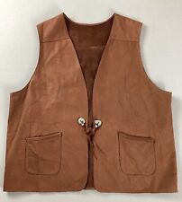 Gilet pelle cappotto usato  Spedire a Italy