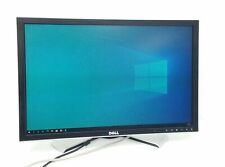 Dell 2407WFPb 24" VGA DVI-D LCD Monitor Screen Silver for sale  Shipping to South Africa