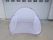 5' x 5' x 5' Portable Folding Mosquito Net Tent Bed Cover POP UP Net; mS, used for sale  Shipping to South Africa