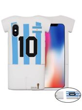Custodia iPhone X Argentina Squadra di calcio antiurto 2018 usato  Spedire a Italy