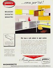 Pubblicita 1958 formica usato  Biella