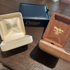 Vintage jewelry boxes for sale  Mc Gregor