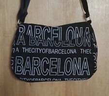 Barcelona handtasche schwarz gebraucht kaufen  Nürnberg