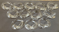 vintage lucite napkin rings for sale  Aiken