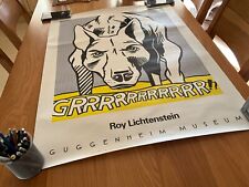 Roy lichtenstein grrrr for sale  MORPETH