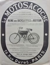 Advertising moto bag d'occasion  Expédié en Belgium