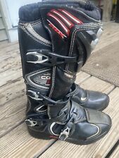 Fox Comp 5 Motocross Boots Mens Sz 8 for sale  Shipping to South Africa