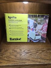 Eureka Ignite Camp Stove Quiet Green New Old Stock  for sale  Shipping to South Africa