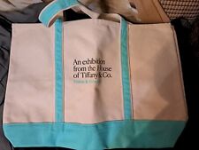 Tiffany tote canvas for sale  GUILDFORD