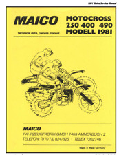 Maico motocross 250 for sale  Caruthers