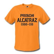 Shirt prison alcatraz usato  Italia