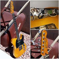 Tribute telecaster amber for sale  Las Vegas